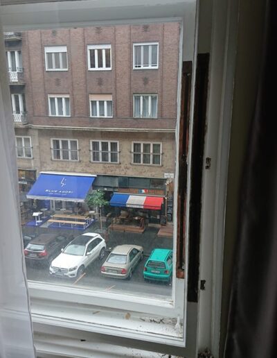 Gerébtokos ablak javítás, görgős zár beépítés 1
