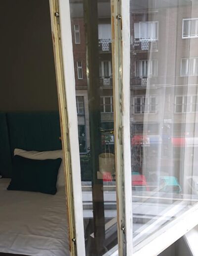 Gerébtokos ablak javítás, görgős zár beépítés 3